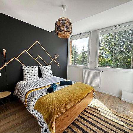 T2 Cosy Au Coeur Du Haut-Jura, Parking Gratuit Apartment Morbier Luaran gambar