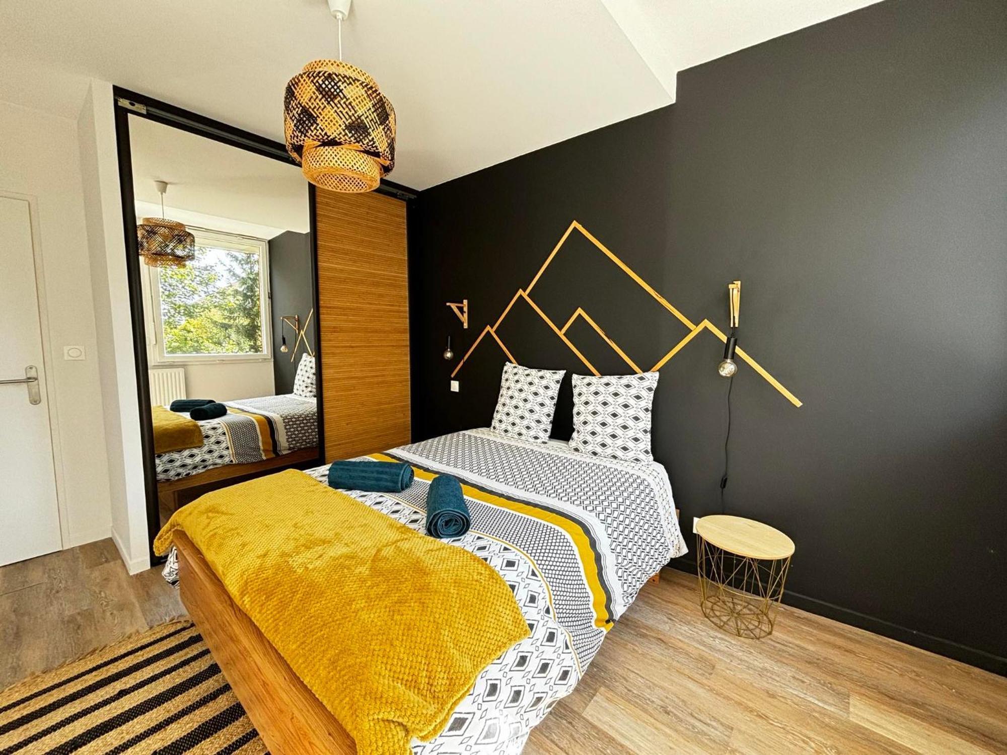 T2 Cosy Au Coeur Du Haut-Jura, Parking Gratuit Apartment Morbier Luaran gambar